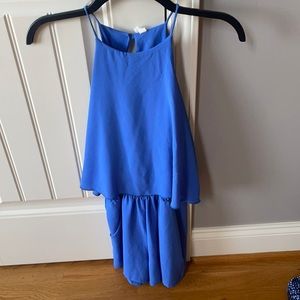Tyche tank romper with pockets